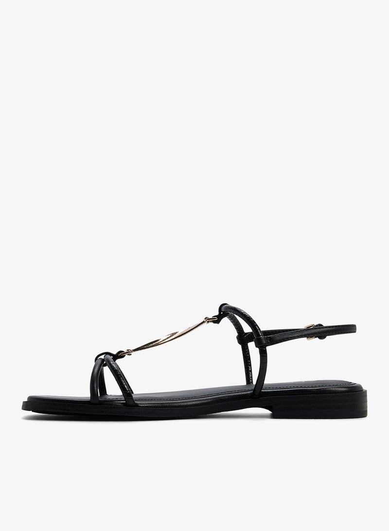 ALDO Ebaeryn Multi Strap Flat Sandals - Image 2